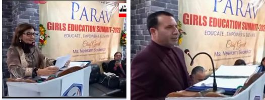 Girls Education Summit at KGI Srinagar sets a new trend for women in career building in Valley