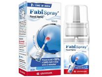 Glenmark launches first nasal spray for treating adult Covid-19 patients in India