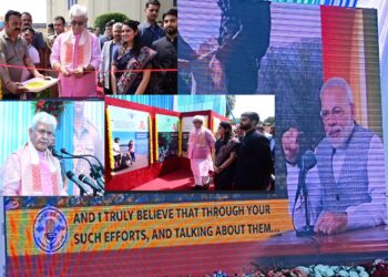 Raj Bhawan hosts the celebration of 100th Episode of PM Modi’s Mann Ki Baat