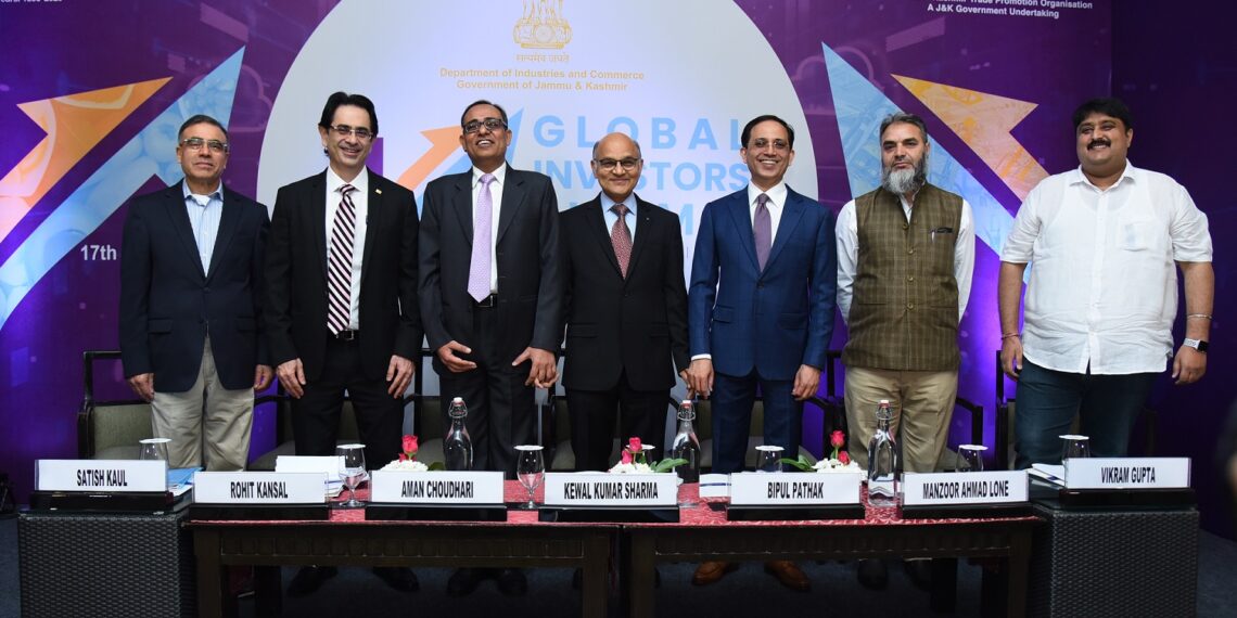 J&K Global Investors’ Summit: The Road-show starts from Bengaluru & Kolkata