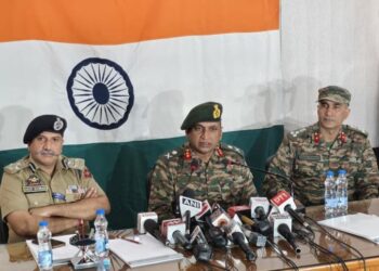 Army used technology, Artificial Intelligence to pin down militants in Akhnoor: GoC 10 Infantry