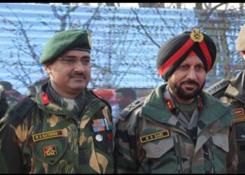 Pak tries to sabotage peace in valley: GoC Kilo Force