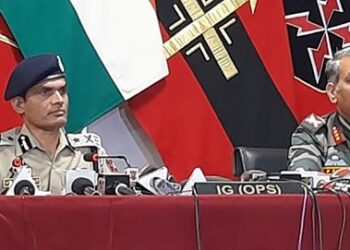 Infil bid foiled, 3 militants killed in Uri operation: Army