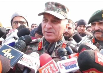 Security situation in Kashmir is stable: Lt Gen Rajiv Ghai