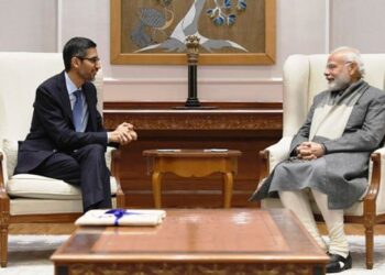 Google CEO Sundar Pichai meets PM Modi: ‘Look forward to supporting India’s G20 presidency