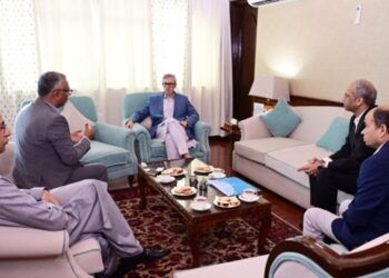 Google Executives call on CM Omar