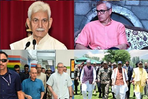 In 5 Years LG Sinha Reverses Terror Trends, Transforms Democratic Polity In J&K