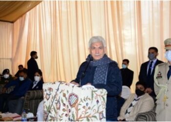LG lays foundation stone for Jhelum riverfront dev