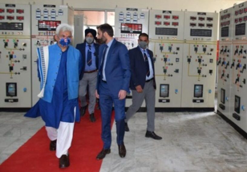 LG inaugurates 42 Transmission & Distribution Projects executed by JKPDD