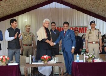 LG visits B’gam, addresses public event at Beerwah