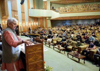 LG addresses “Confluence of Religious Leaders in Kashmir” Conference at SKICC