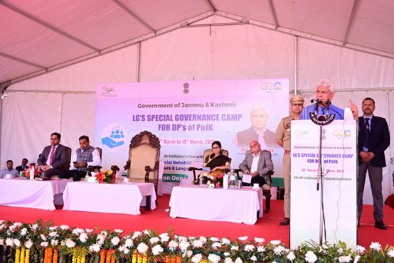 LG inaugurates Spl Governance Camp for WPRs