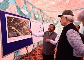 LG conducts on-site inspection of key projects in Jammu