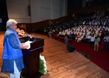 LG inaugurates Chancellor’s trophy at Jammu University