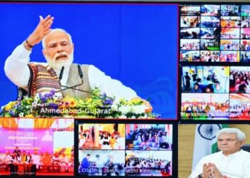PM Modi inaugurates PMBJ Kendra at Srinagar railway station, Gati Shakti Terminal at Samba