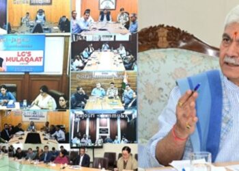 At “LG Mulaqaat” LG interacts with citizens to address grievances, ensure time-bound delivery of key public services