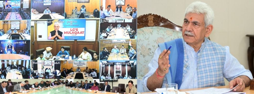 At “LG Mulaqaat” LG interacts with citizens to address grievances, ensure time-bound delivery of key public services