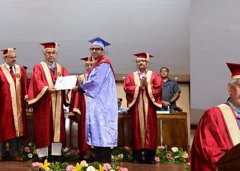 LG addresses 2nd IUST Convocation, Congratulates graduating students, gold medallists, exhorts youth to focus on innovation, new ideas, new technologies for future