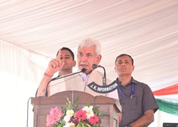 LG visits Kupwara’s Handwara, Dedicats Indoor Sports Hall to Kupwara Youth