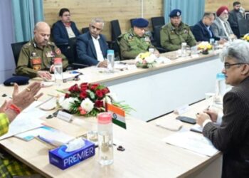 LG reviews implementation of 3 New Criminal Laws in J&K