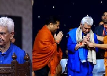 Work For Unity Of Mind & Heart,Contribute In Nation Building: LG To Spiritual Leaders, Thinkers, Social Leaders