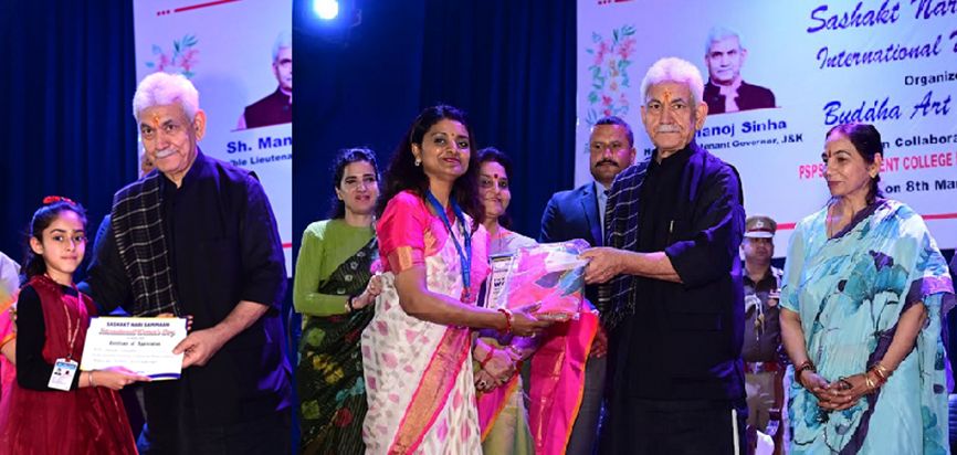 LG joins ‘Sashakt Nari Samman’ event by Buddha Art & Painting