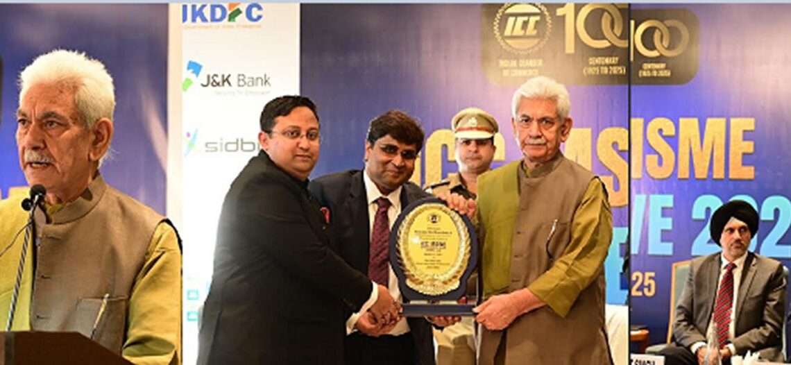 Have Created Entrepreneurial Ecosystem To Make J&K A Preferred Investment Destination: LG Sinha