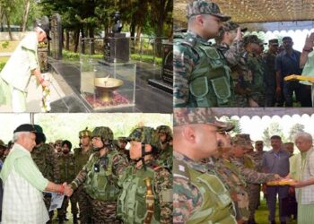Dharma Won, Adharma Surrendered Before Your Weapons, Might : LG To Troops At Poonch, Nowshera