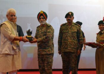 Youth The Hope For The Future: LG Tells Cadets At NCC Camp in Srinagar