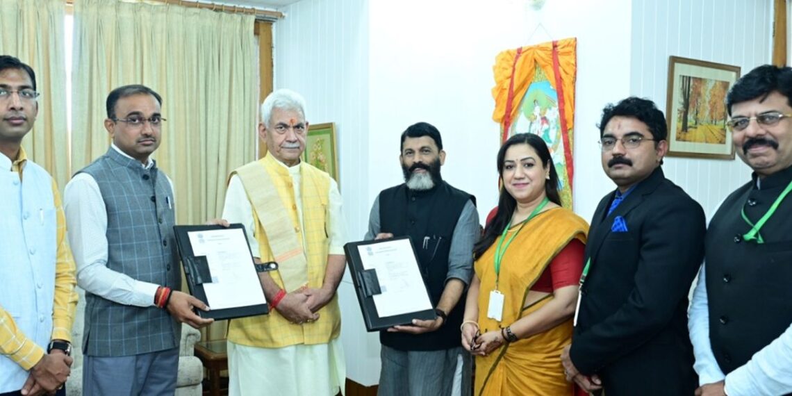 LG reviews preparations for ‘Sewa Parv’ celebration in J&K