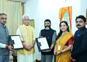 LG reviews preparations for ‘Sewa Parv’ celebration in J&K