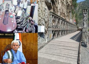 “Sewa Pakhwada”: LG Unveils ‘Hope Bridge,’ Connects 1.5 Lakh in Ramban