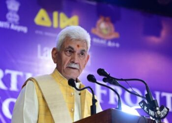 PM Modi Forging AI Future, Elevating India’s Global Stature, Says LG At Sarthi Launch At KU