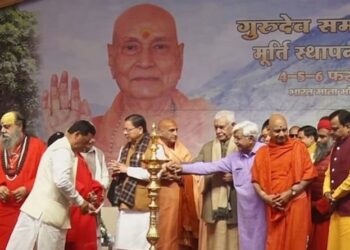 Spiritual Renaissance Fueling a Modern India: LG Sinha at Haridwar