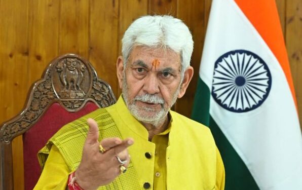 LG reviews preparations for observance of Rashtriya Ekta Diwas
