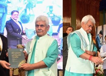 Srinagar’s recognition as ‘World Craft City’: LG addresses Certificate Award Ceremony