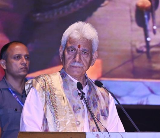 LG attends Foundation Day celebration of SASB , annual day of SMVD Gurukul