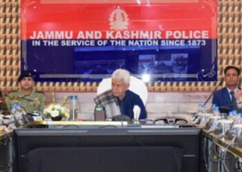 LG Reviews Valley Security At A High-Level Meet In Srinagar