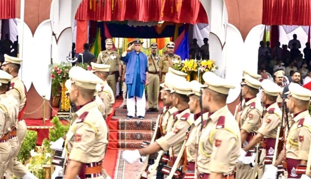 Accord Priority To Intelligence Driven Anti-Terror Operations: LG Tells J&K Police