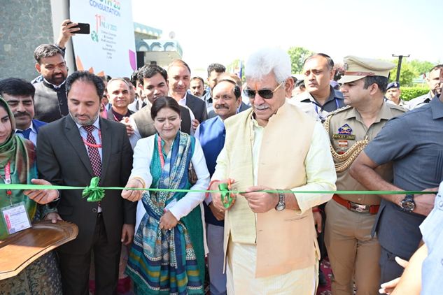 Youth to provide solutions to climate global challenges of 21st century: LG Sinha tells Y20 Consultation Conclave