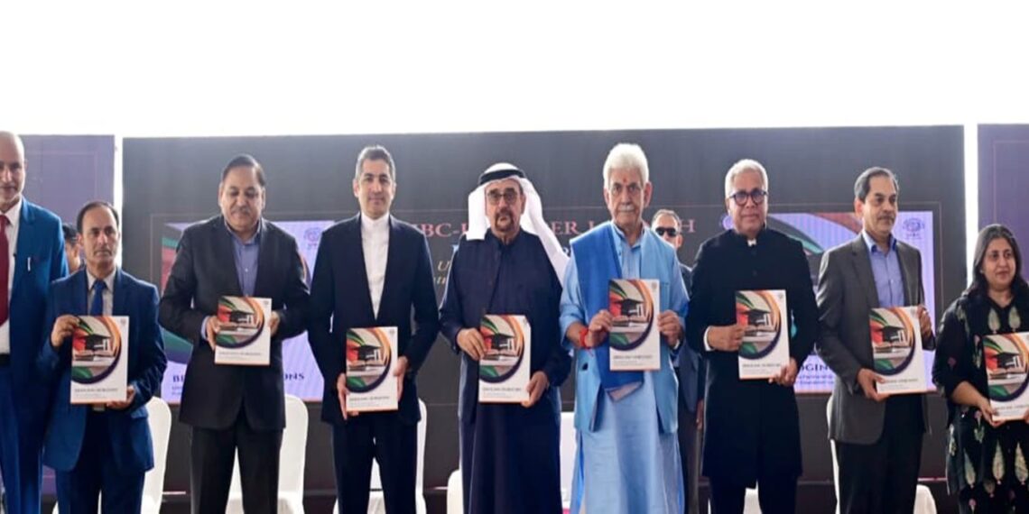 LG inaugurates Srinagar Dream School Project, calls Govt schools ‘lead engine of India’s learning reform’