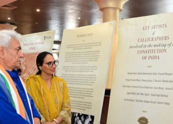 Constitution Day The ‘Beacon of Equity, Justice, Liberty, A Guiding Light For India: LG Sinha
