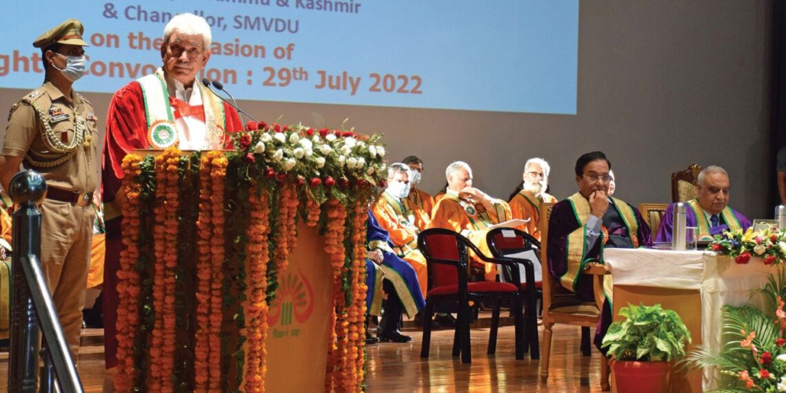 LG addresses 8th convocation of SMVD University