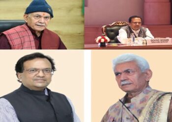 Govind Mohan, LG Sinha Plug Gapes On J&K’s Security Landscape At Top Meet