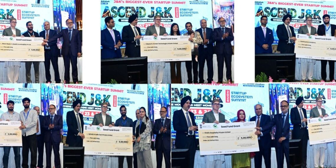 Govt to continue backing J&K startups, ready to invest in innovative ideas: CM Omar