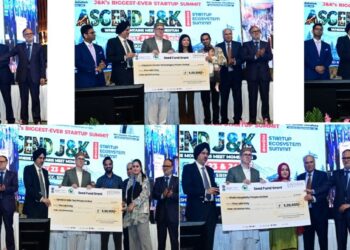 Govt to continue backing J&K startups, ready to invest in innovative ideas: CM Omar