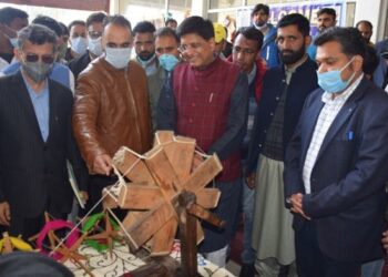 JK on path of dev,prosperity”, Says Union Minister Goyal on completing his 2 day visit to Pahalgam