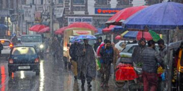 Kashmir experiences spring-like weather after fresh rainfall