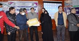 Grand function held at Budgam to celebrate Int’l Women’s Day