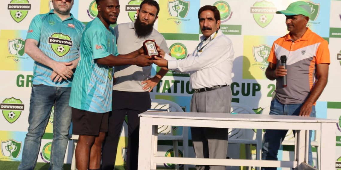 GVEI Invitational Football Cup : Downtown Heroes FC defeat Ali Jana FC